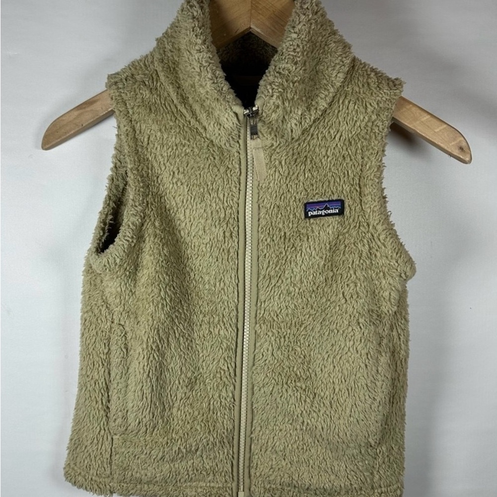 Patagonia girls vest